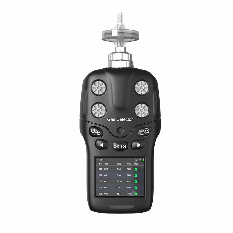 BTYQ-MS400-S: Целокупниот преносен детектор за гас четири-во-еден, чувајќи нова висина на безбедноста