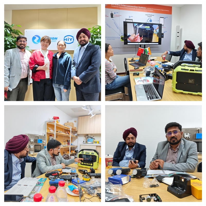 Глобалните трговци се собраа во компанијата, а најсовремената опрема за тестирање на Zetron Technology блескаше на меѓународната сцена