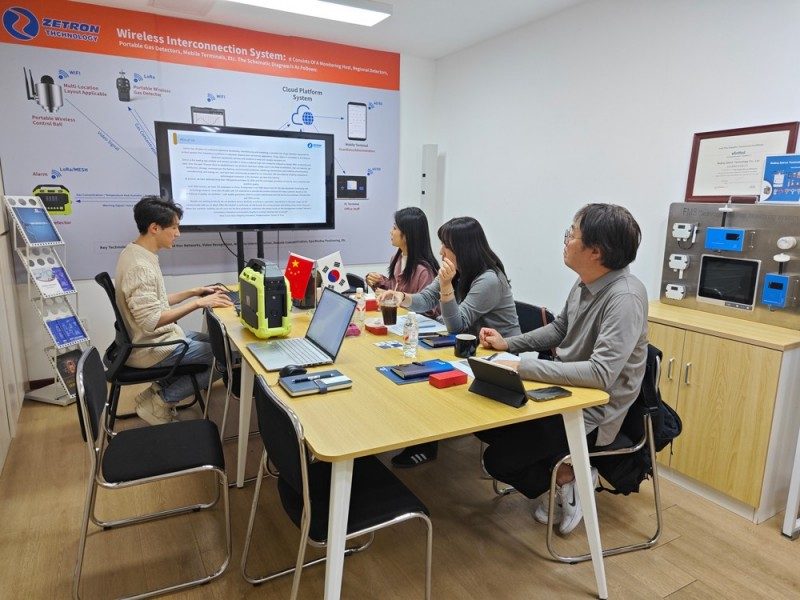 Технологијата Zetron ја освои јужнокорејската нарачка за прецизно решение за следење на квалитетот на воздухот; Добива меѓународно признание