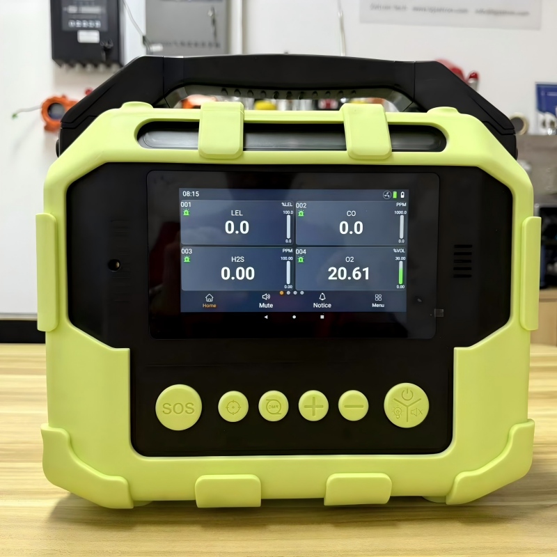 Зошто читањето на рачниот детектор за запалив гас продолжува да скока наоколу?