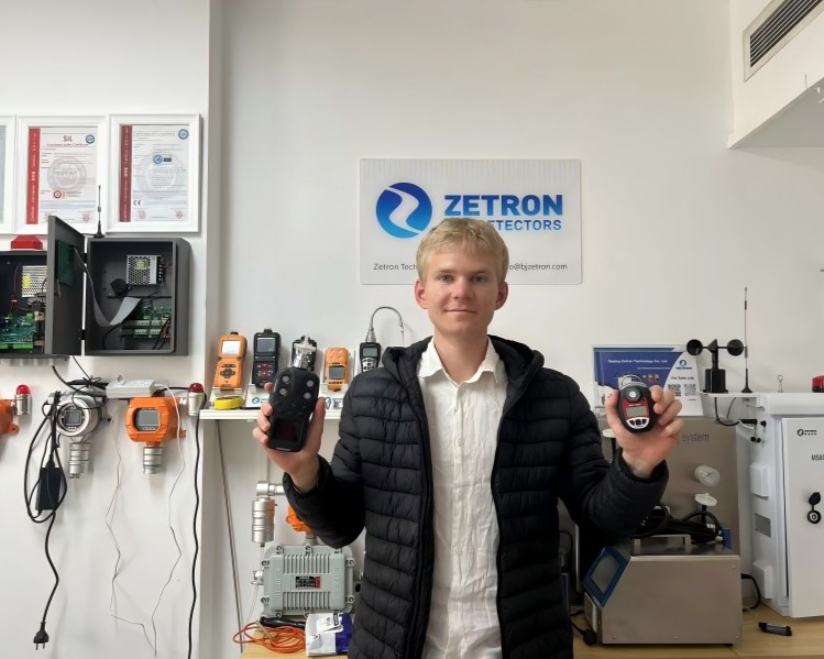Zetron технологија: Длабоко негување на полето на детектори за гас и барање безбеден развој со глобалните партнери