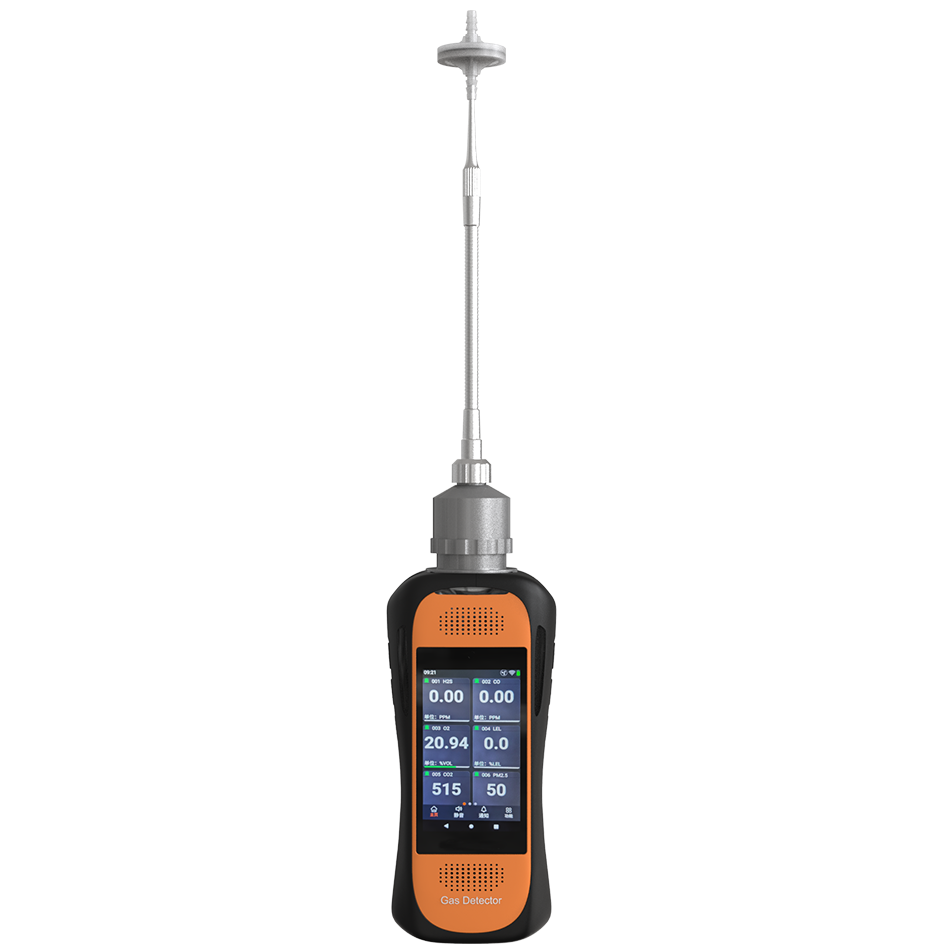 Аларм за мониторинг на животната средина на гас