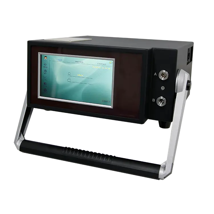 Рачен бројач на честички за масло