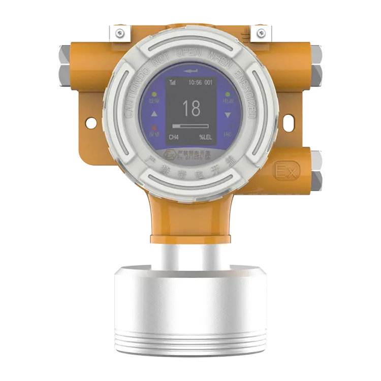 Mic100 Online фиксиран повеќе детектор за гас