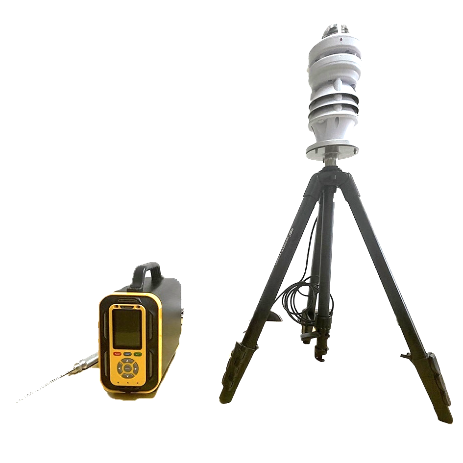 Пренослив монитор за квалитет на воздухот